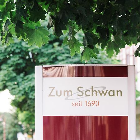 Hotel Zum Schwan Wanfried Екстериор снимка