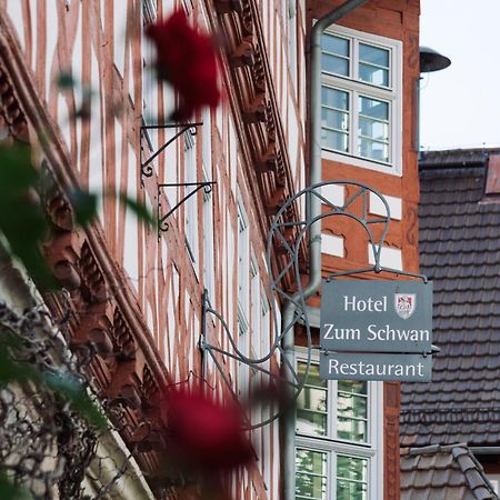 Hotel Zum Schwan Wanfried Екстериор снимка