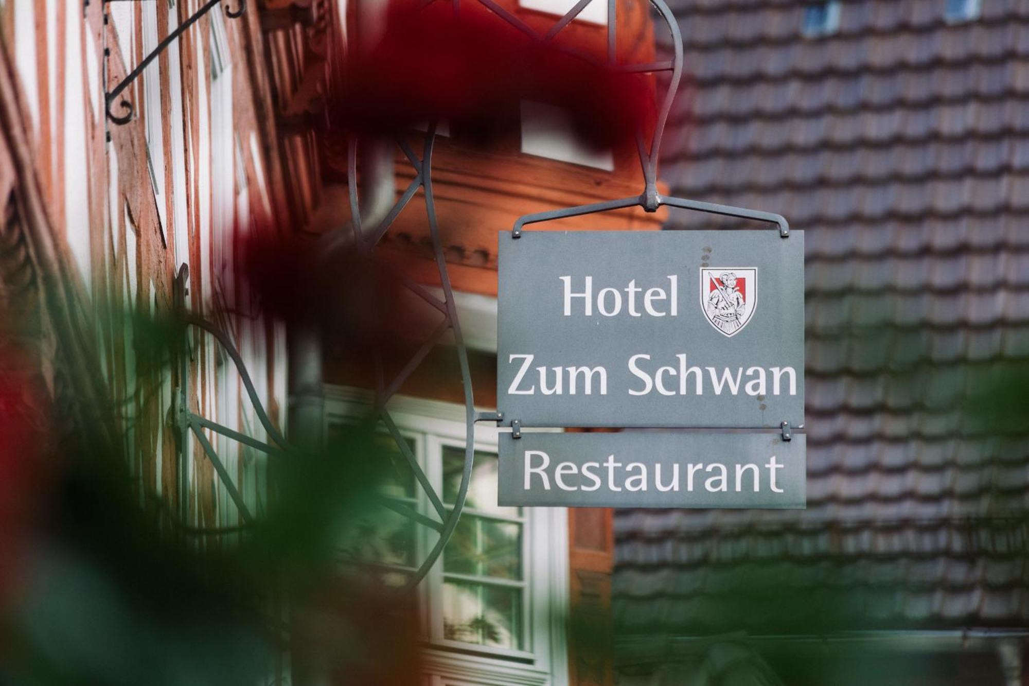 Hotel Zum Schwan Wanfried Екстериор снимка