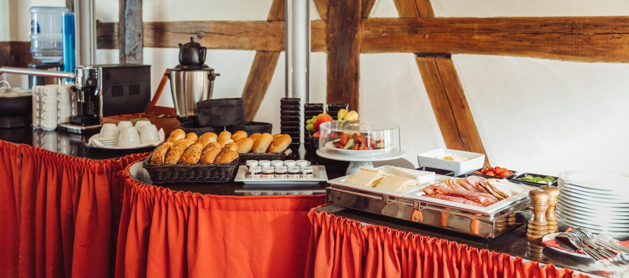 Hotel Zum Schwan Wanfried Екстериор снимка