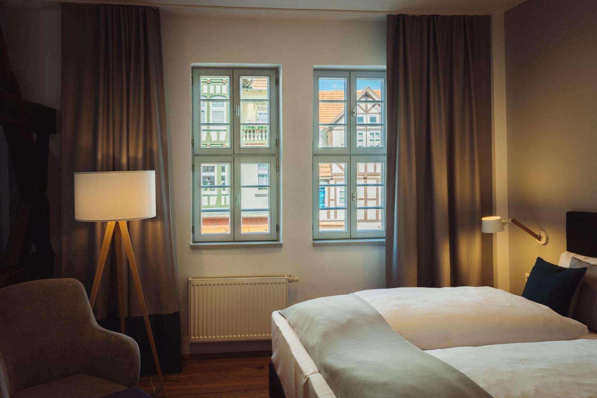 Hotel Zum Schwan Wanfried Екстериор снимка