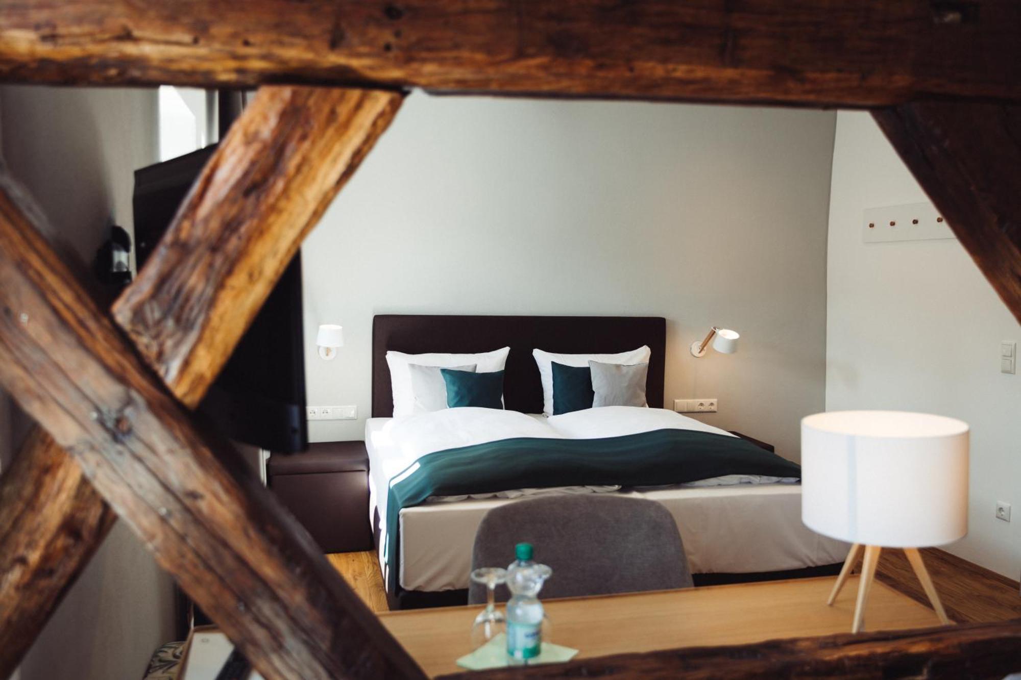 Hotel Zum Schwan Wanfried Екстериор снимка