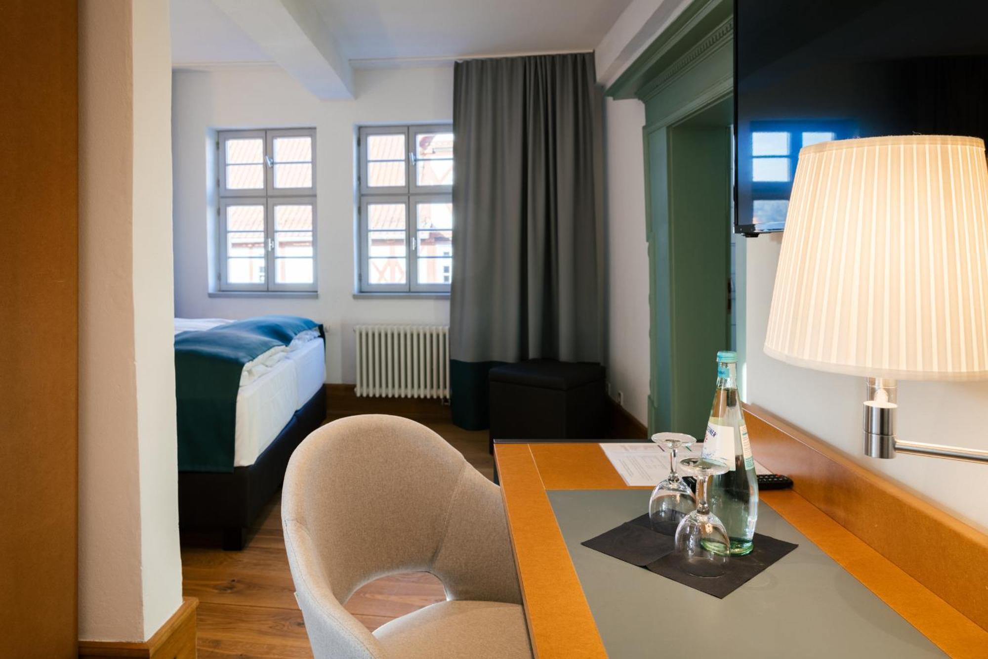Hotel Zum Schwan Wanfried Екстериор снимка
