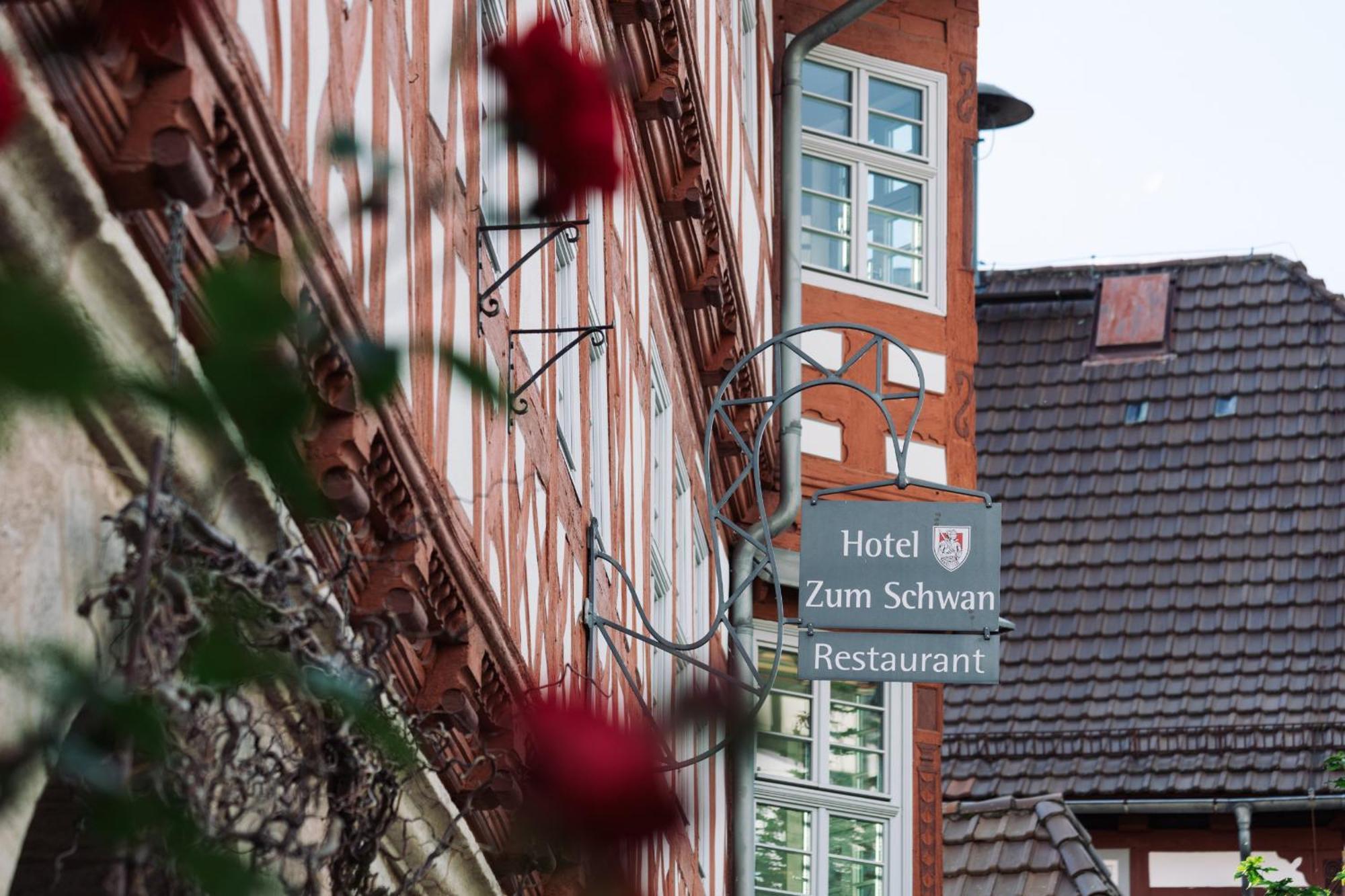 Hotel Zum Schwan Wanfried Екстериор снимка