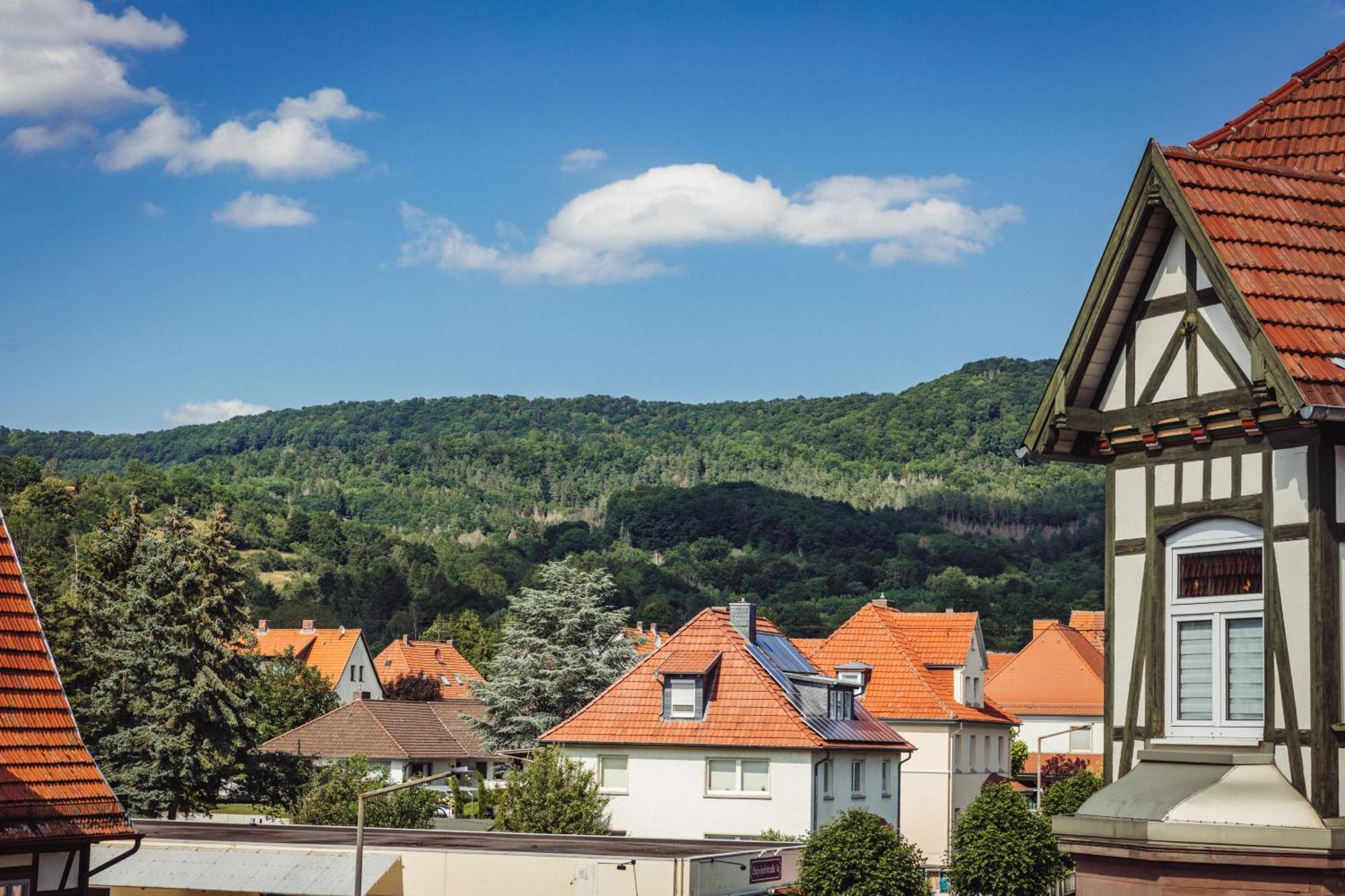 Hotel Zum Schwan Wanfried Екстериор снимка
