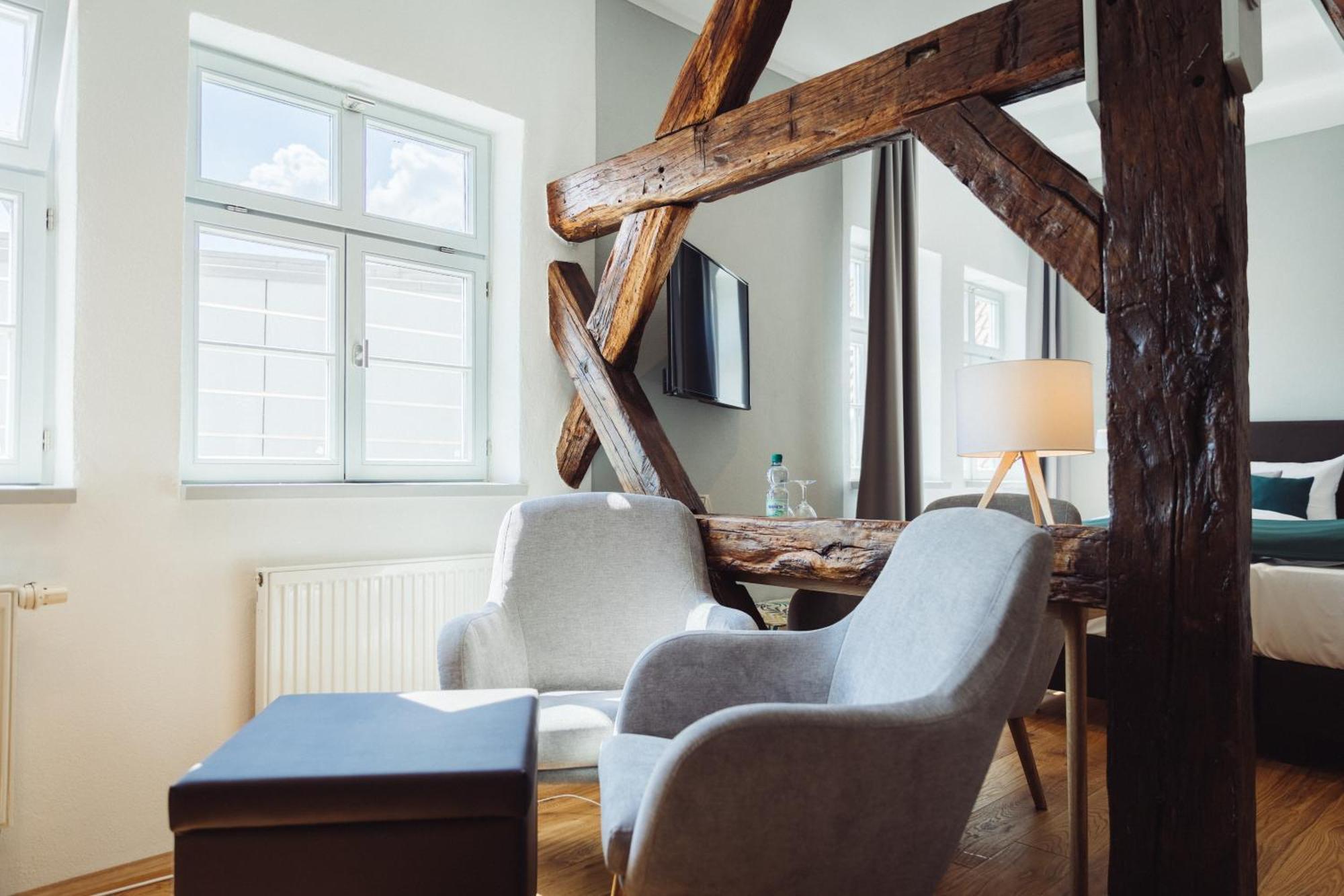 Hotel Zum Schwan Wanfried Екстериор снимка