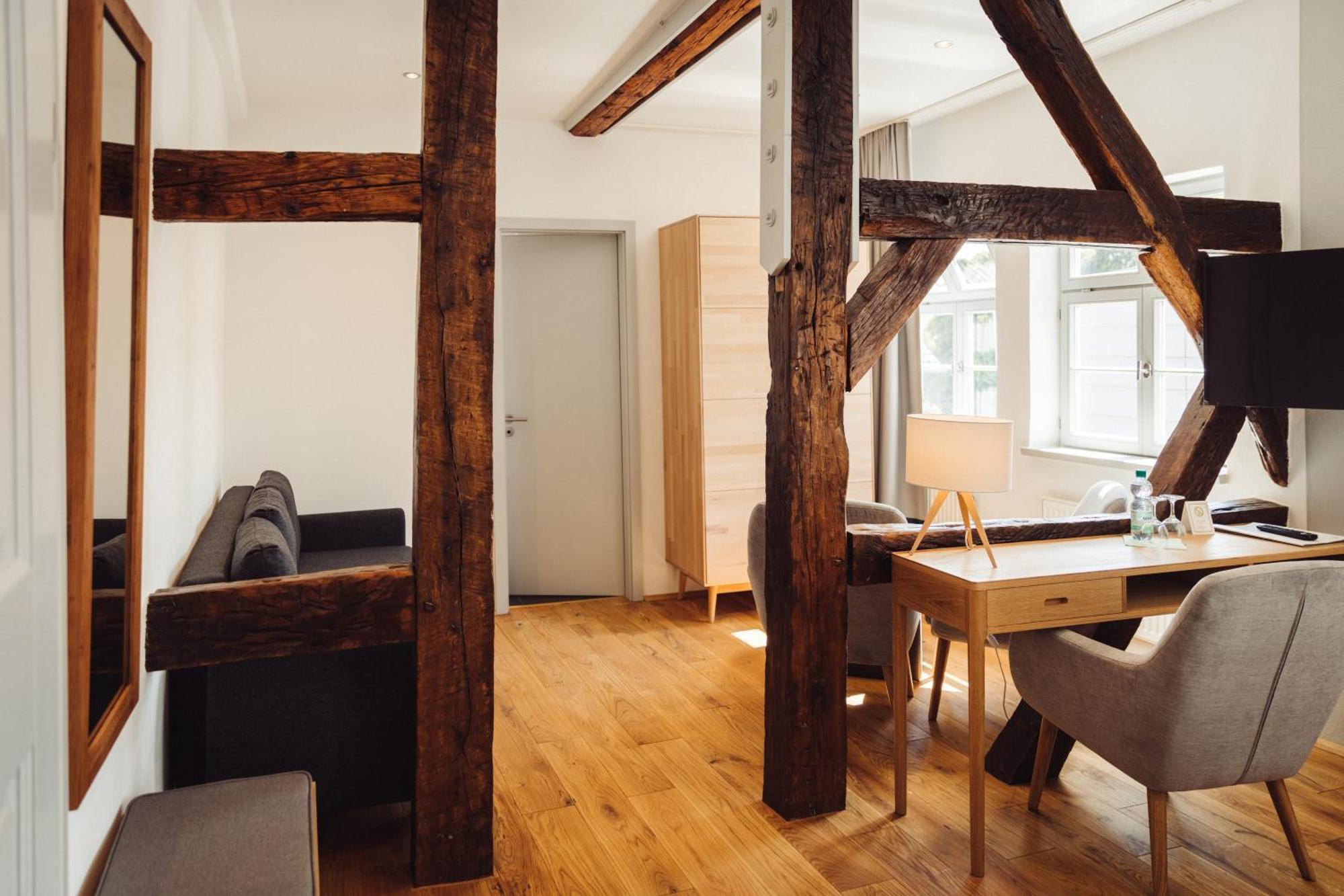 Hotel Zum Schwan Wanfried Екстериор снимка